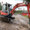 2004 Kubota KX61-3 with 4 buckets