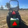2021 John Deere 3038E compact tractor with front loader