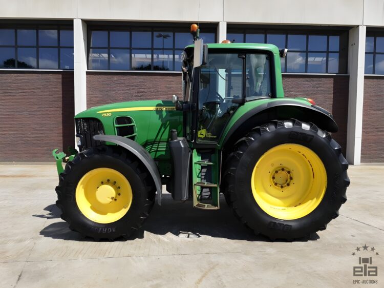 2007 John Deere 7530 Tractor - Image 6