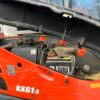2004 Kubota KX61-3 with 4 buckets