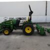 2012 John Deere 2520 Tractor With Cutter And Mower