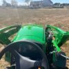2021 John Deere 3038E compact tractor with front loader