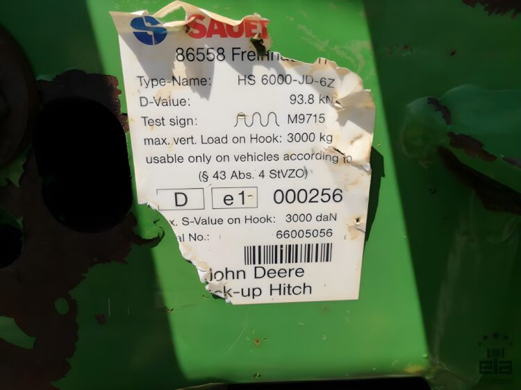 2007 John Deere 7530 Tractor - Image 29