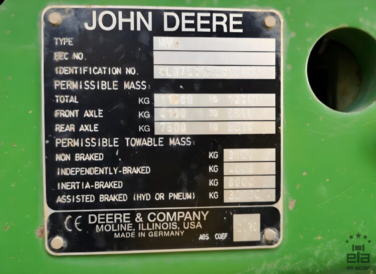 2007 John Deere 7530 Tractor - Image 36