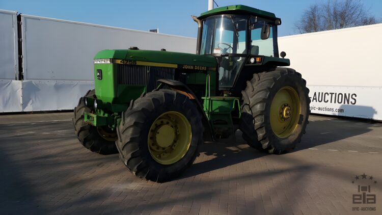 2010 John Deere 4755 Tractor - Image 8