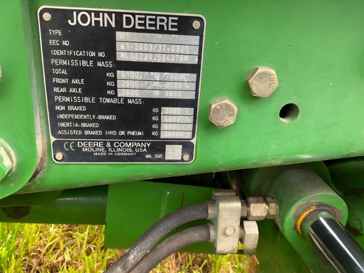 2008 John Deere 6230 - Image 13
