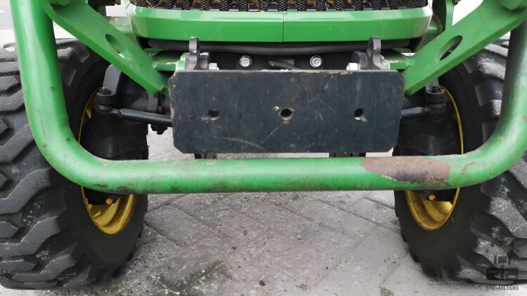 2012 John Deere 2520 Tractor With Cutter And Mower - Image 19