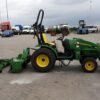 2012 John Deere 2520 Tractor With Cutter And Mower
