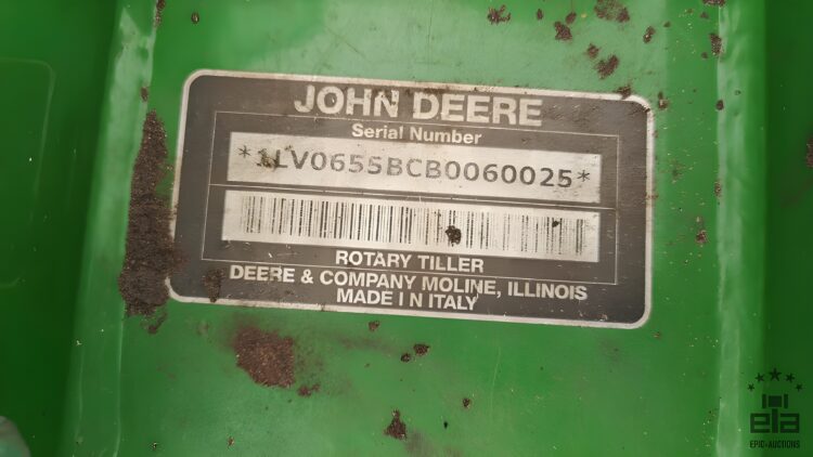 2012 John Deere 2520 Tractor With Cutter And Mower - Image 32