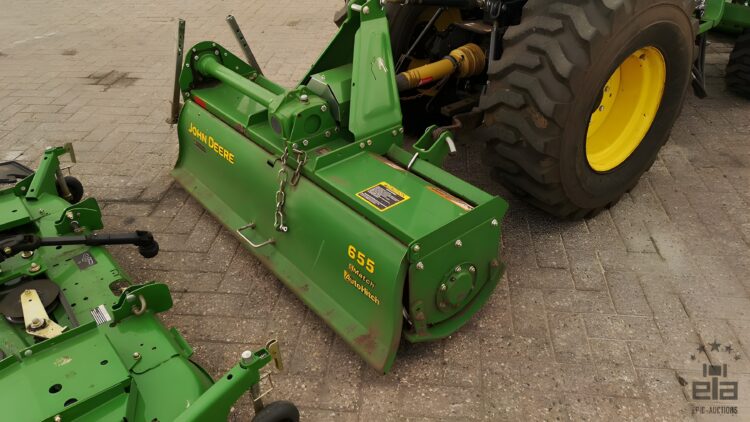2012 John Deere 2520 Tractor With Cutter And Mower - Image 35