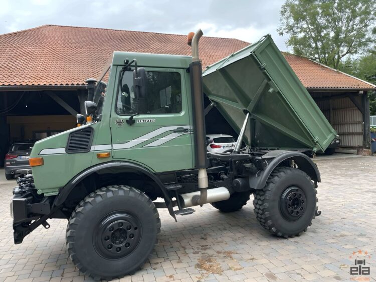 1996 Mercedes-Benz Unimog U1600 156PS - Image 2