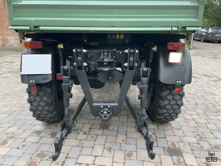 1996 Mercedes-Benz Unimog U1600 156PS - Image 11