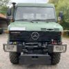 1996 Mercedes-Benz Unimog U1600 156PS
