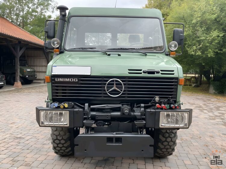 1996 Mercedes-Benz Unimog U1600 156PS - Image 13