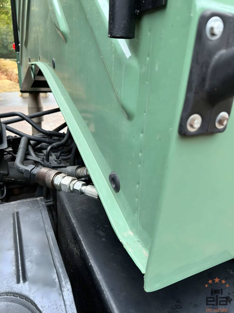 1996 Mercedes-Benz Unimog U1600 156PS - Image 16