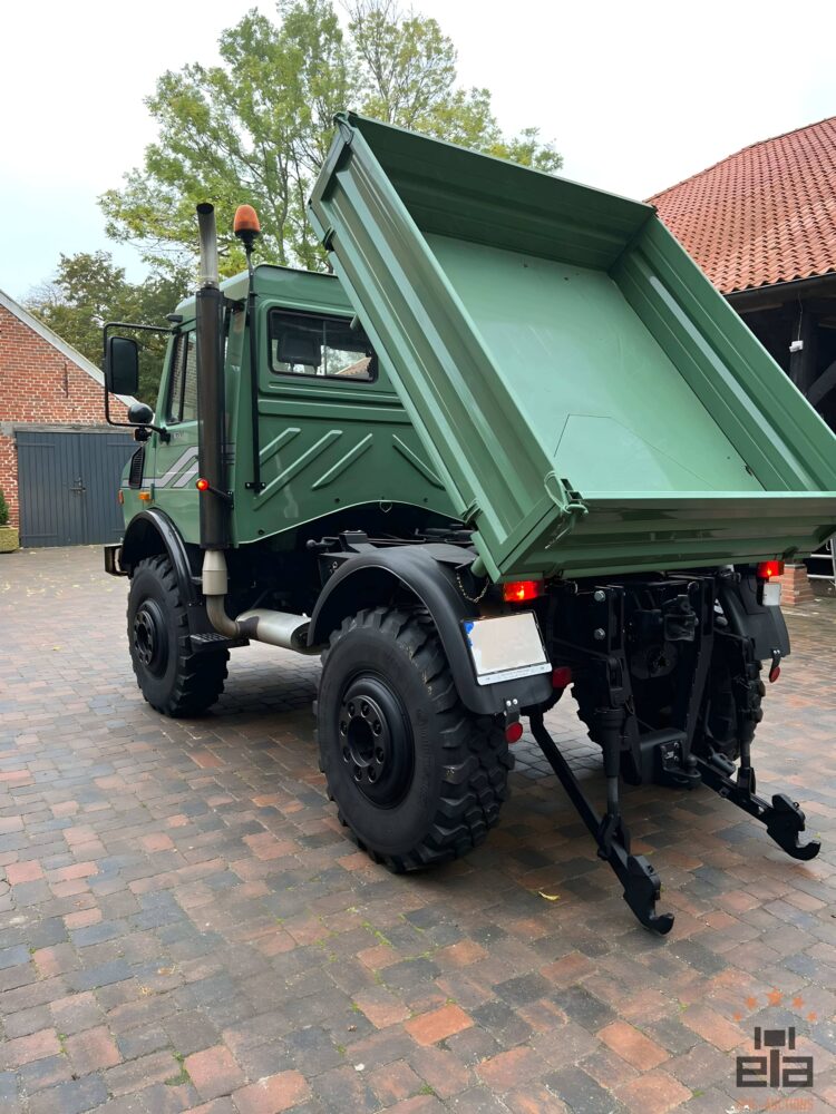 1996 Mercedes-Benz Unimog U1600 156PS - Image 17
