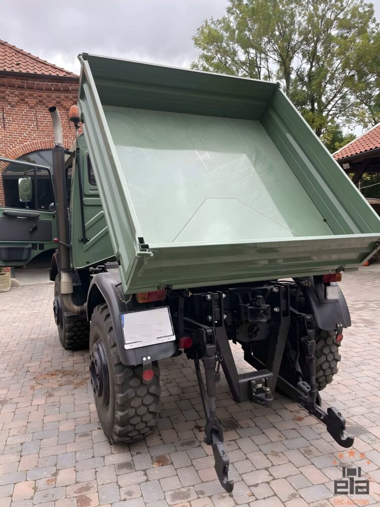 1996 Mercedes-Benz Unimog U1600 156PS - Image 3