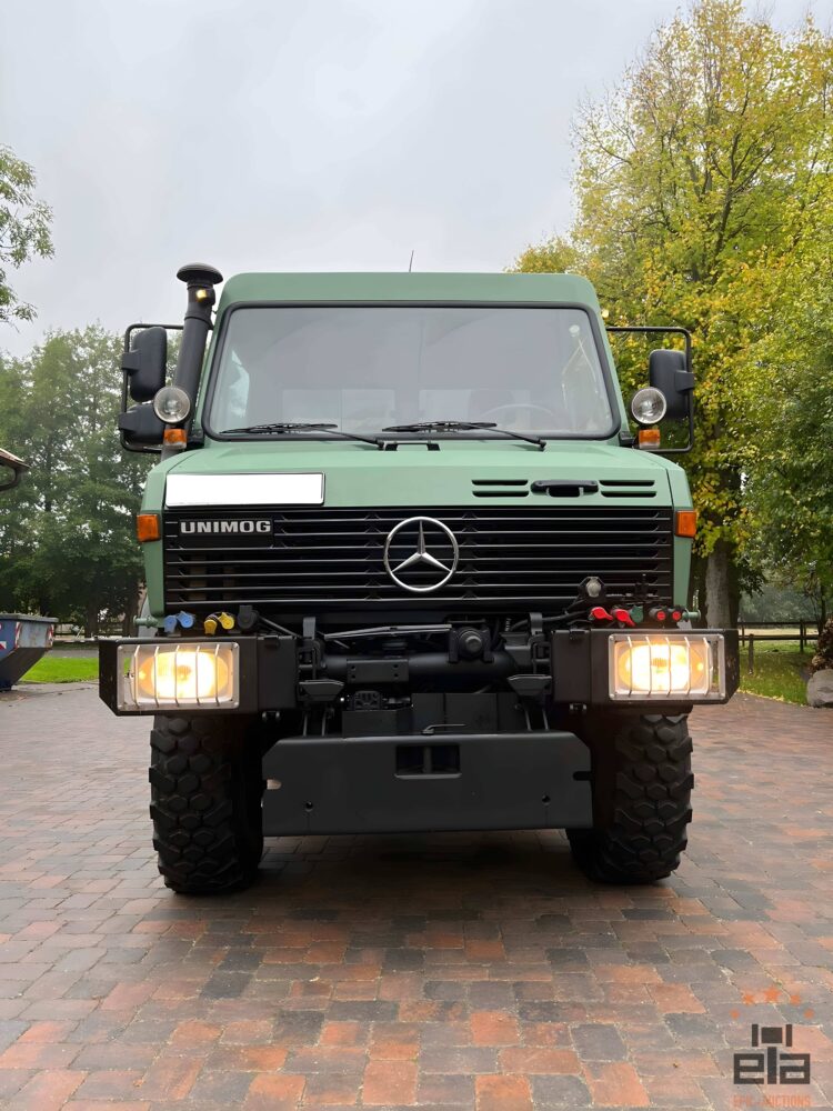 1996 Mercedes-Benz Unimog U1600 156PS - Image 19