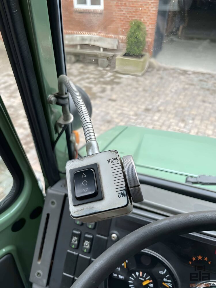 1996 Mercedes-Benz Unimog U1600 156PS - Image 21