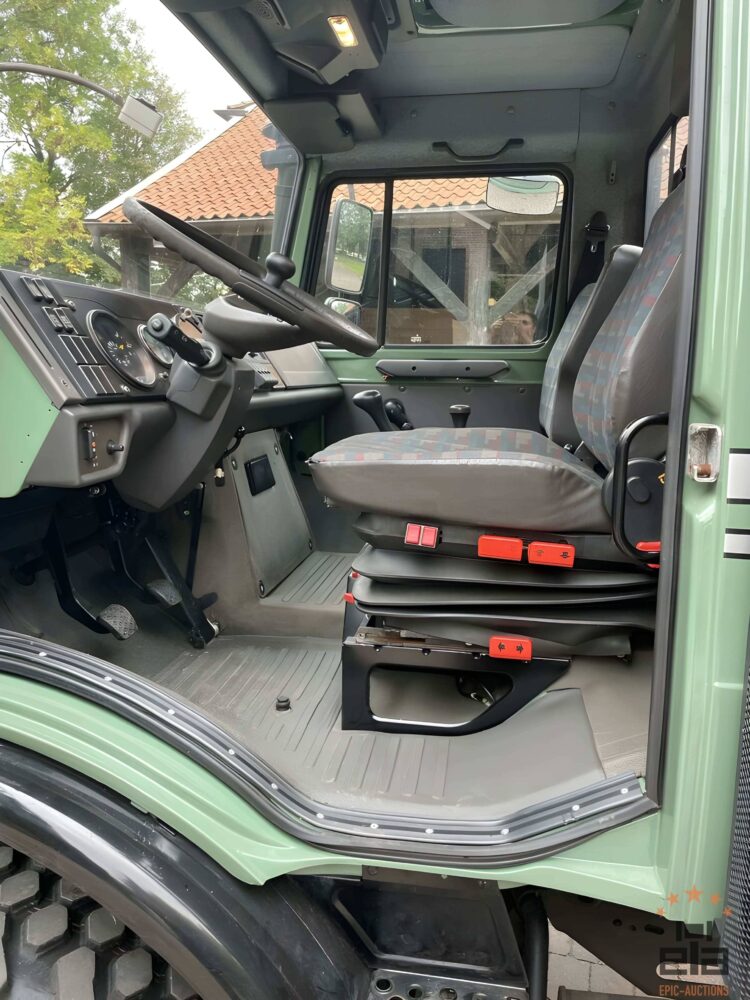 1996 Mercedes-Benz Unimog U1600 156PS - Image 24