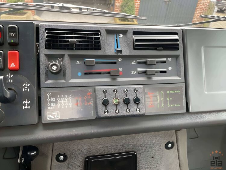 1996 Mercedes-Benz Unimog U1600 156PS - Image 25