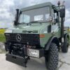 1996 Mercedes-Benz Unimog U1600 156PS