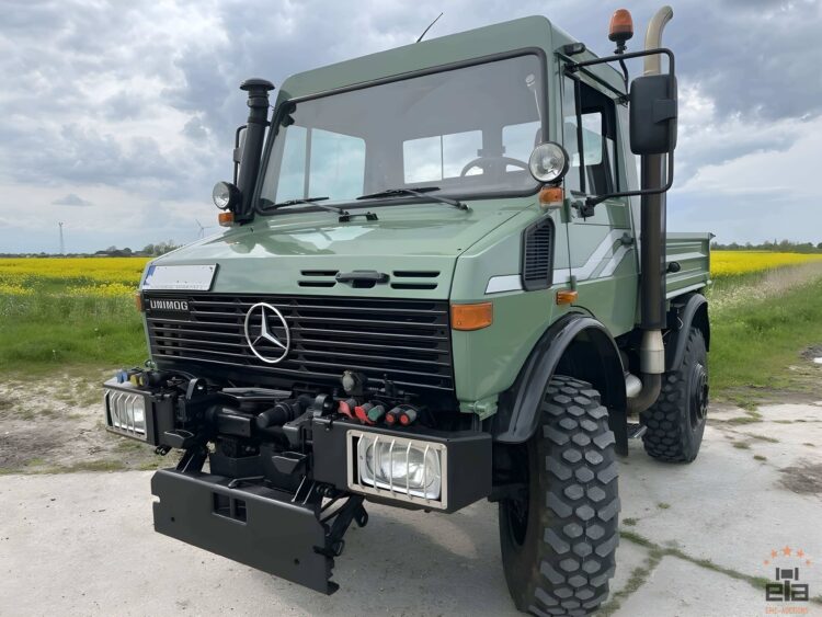1996 Mercedes-Benz Unimog U1600 156PS - Image 4