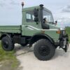 1996 Mercedes-Benz Unimog U1600 156PS