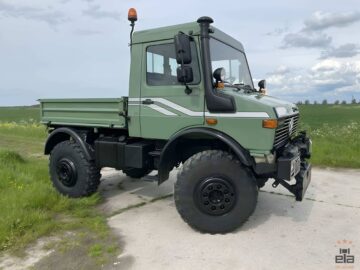 1996 Mercedes-Benz Unimog U1600 156PS
