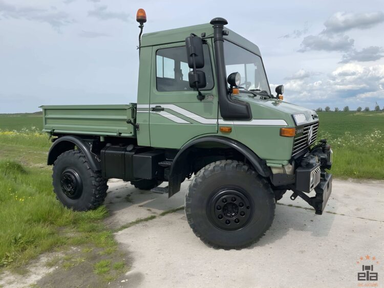 1996 Mercedes-Benz Unimog U1600 156PS