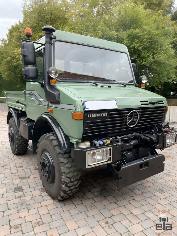 1996 Mercedes-Benz Unimog U1600 156PS - Image 8
