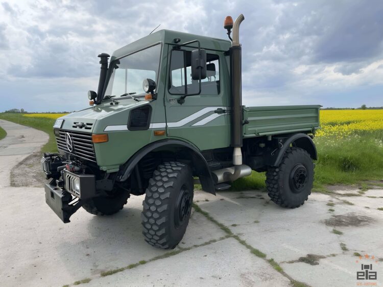 1996 Mercedes-Benz Unimog U1600 156PS - Image 10